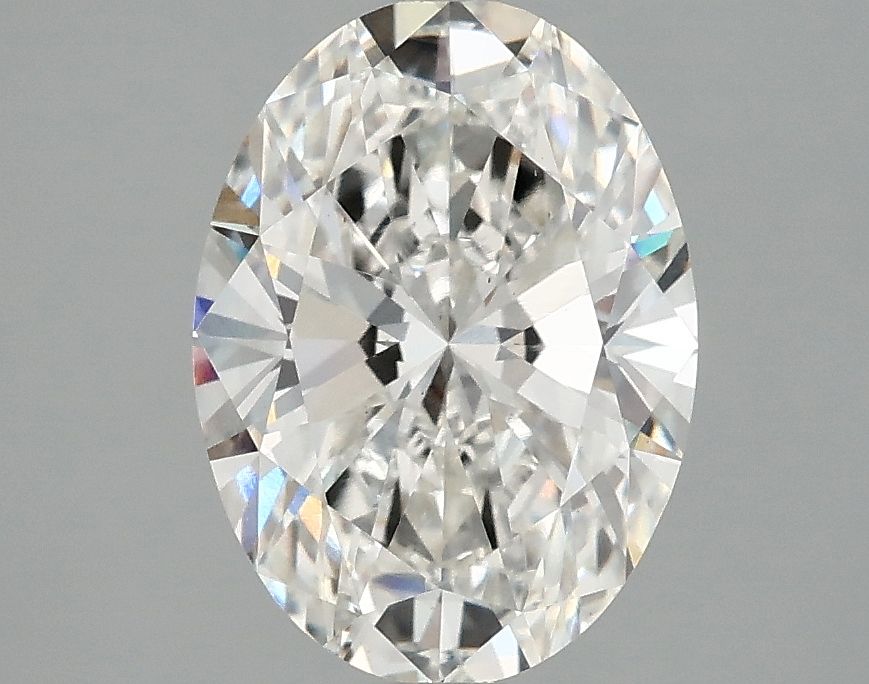 2.53 ct. oval Lab Grown Diamond front image