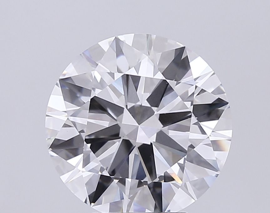 5.08 ct. round Lab Grown Diamond front image