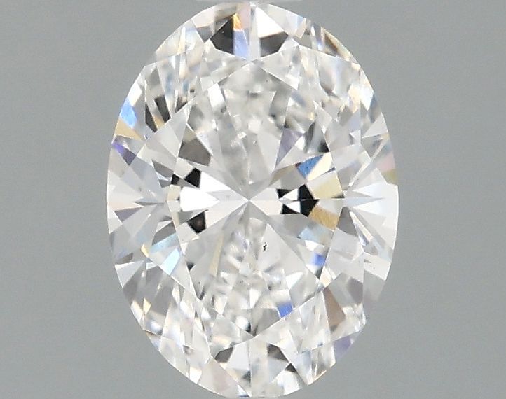 1.01 ct. oval Lab Grown Diamond front image