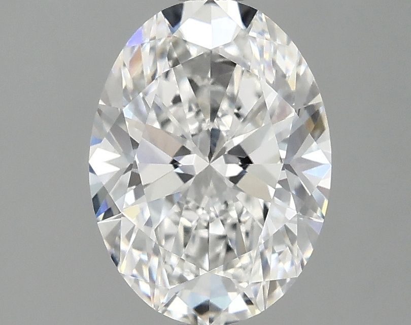 1.98 ct. oval Lab Grown Diamond front image
