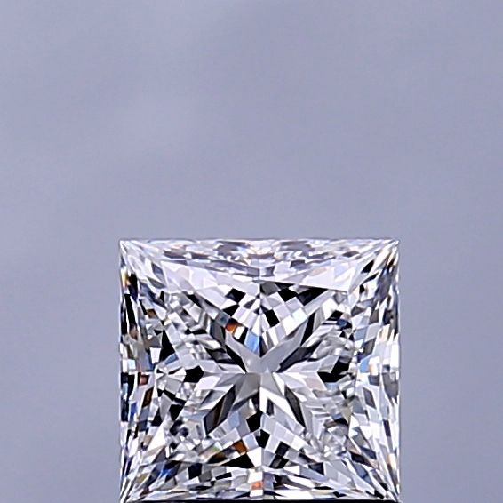 1.04 ct. princess Lab Grown Diamond front image