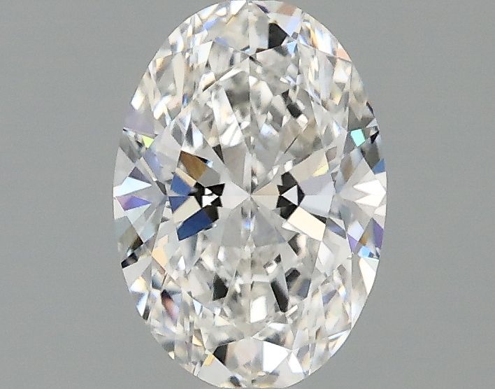 1.01 ct. oval Lab Grown Diamond front image