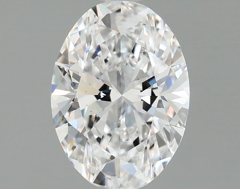 1.10 ct. oval Lab Grown Diamond front image