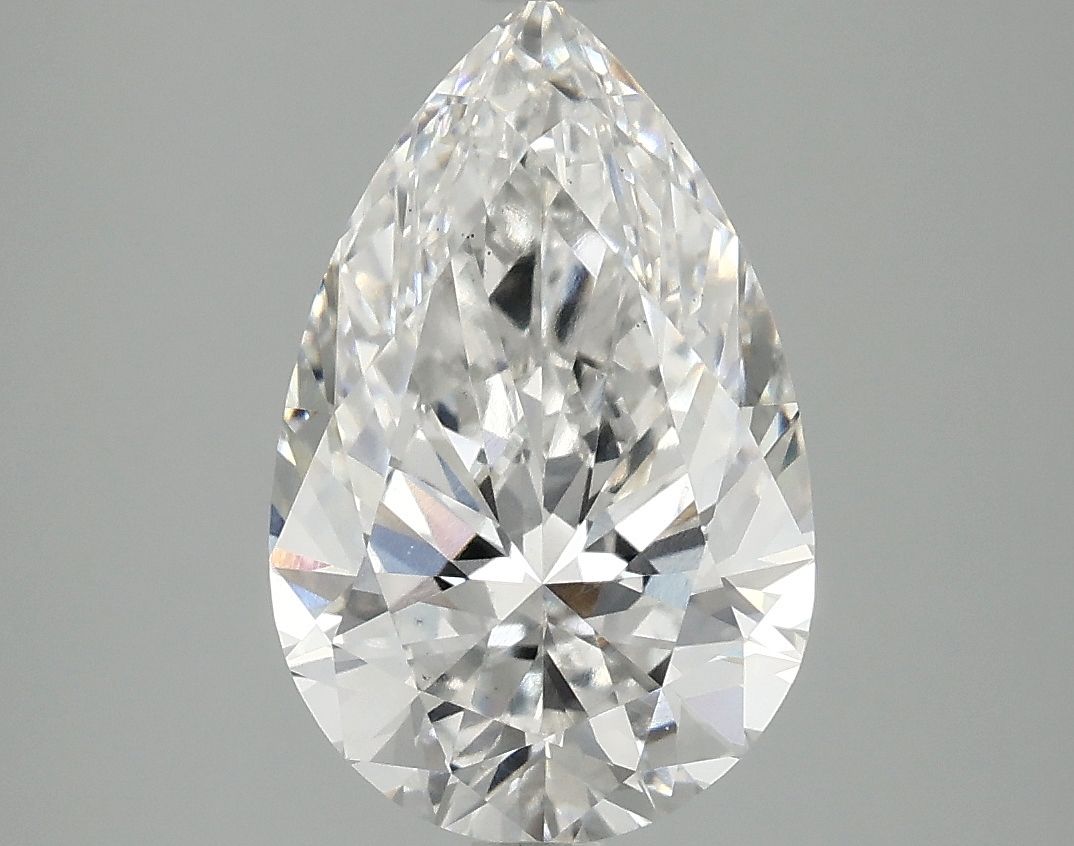 3.10 ct. pear Lab Grown Diamond front image