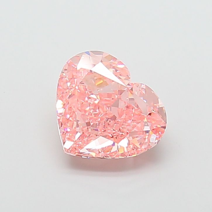 5.01 ct. heart Lab Grown Diamond front image