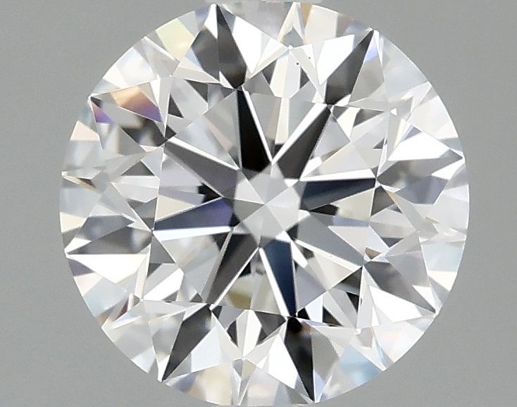 1.54 ct. round Lab Grown Diamond front image