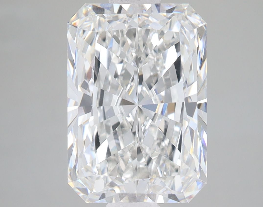 4.09 ct. radiant Lab Grown Diamond front image