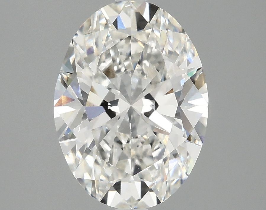2.46 ct. oval Lab Grown Diamond front image