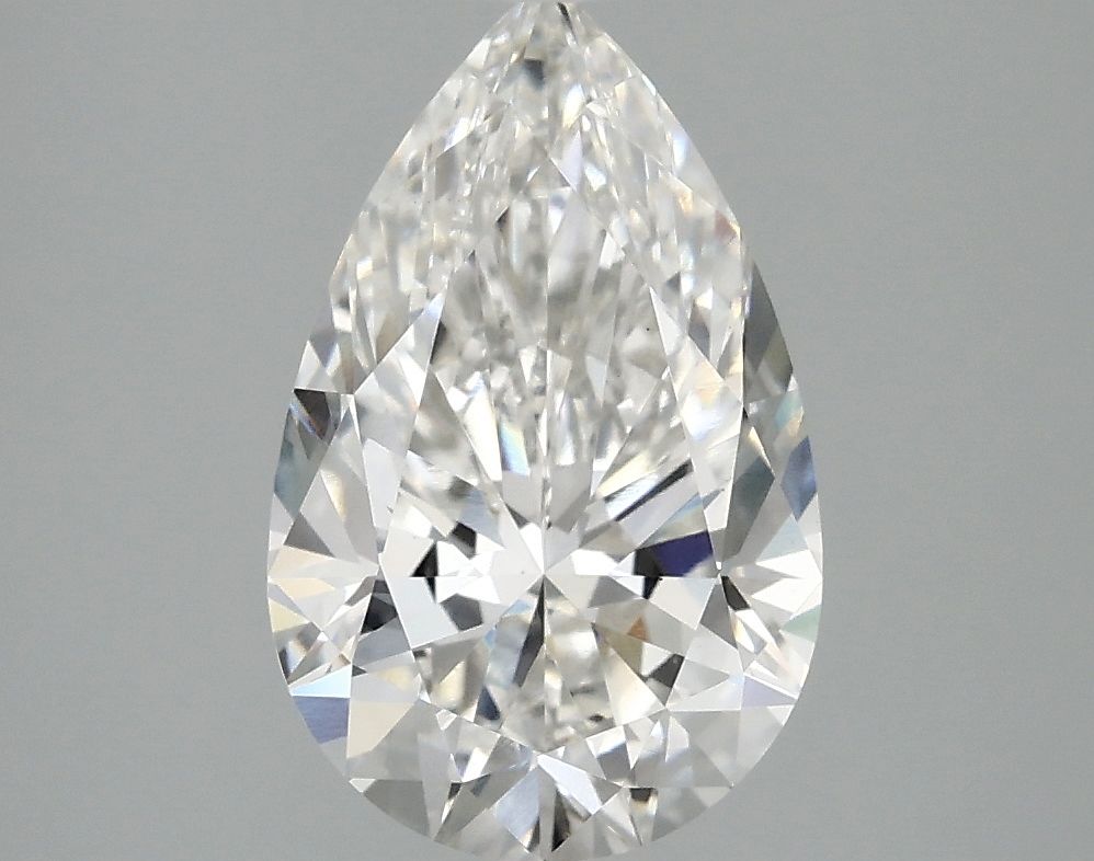 2.59 ct. pear Lab Grown Diamond front image