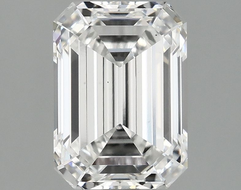 2.59 ct. emerald Lab Grown Diamond front image