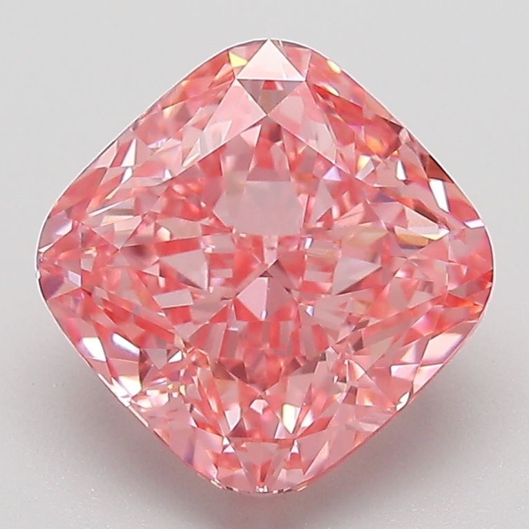 3.08 ct Cushion Modified diamond