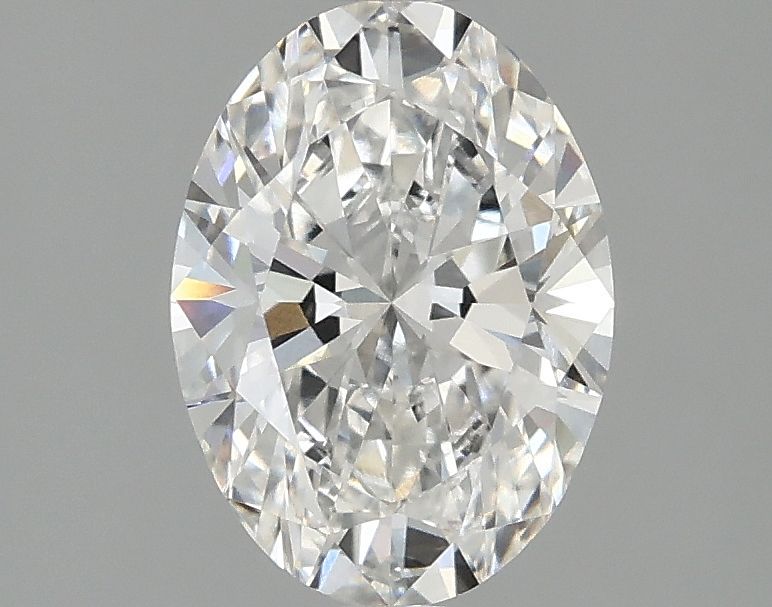 1.53 ct. oval Lab Grown Diamond front image
