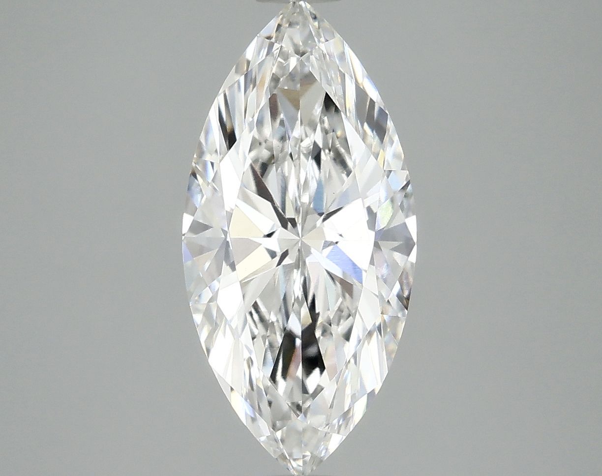 2.47 ct. marquise Lab Grown Diamond front image