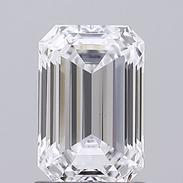 1.08 ct. emerald Lab Grown Diamond front image
