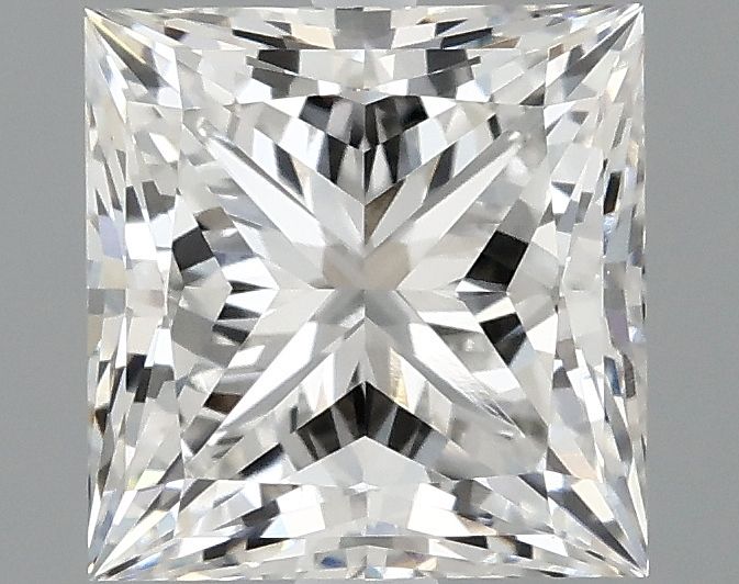 2.01 ct. princess Lab Grown Diamond front image