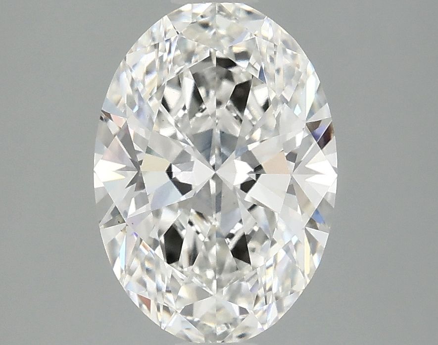 2.10 ct. oval Lab Grown Diamond front image