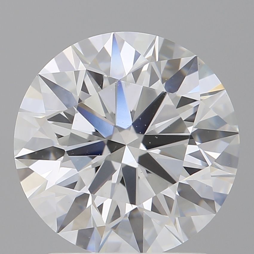 2.09 ct. round Lab Grown Diamond front image