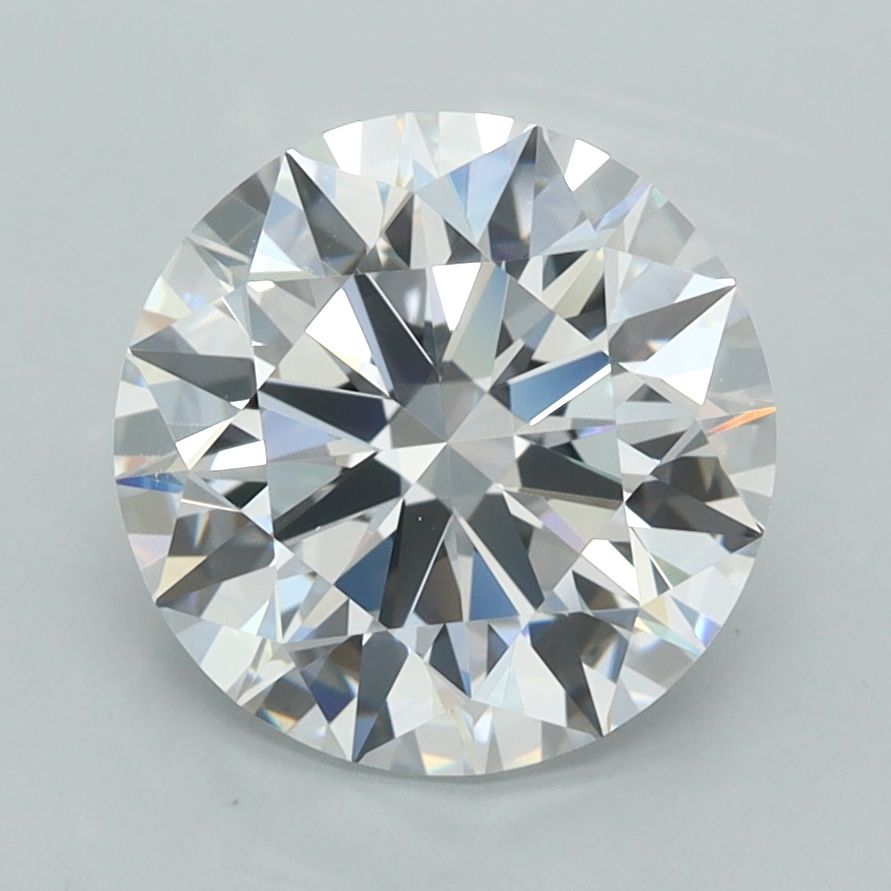 2.94 ct. round Lab Grown Diamond front image