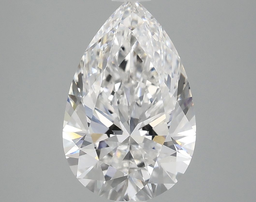 2.87 ct. pear Lab Grown Diamond front image