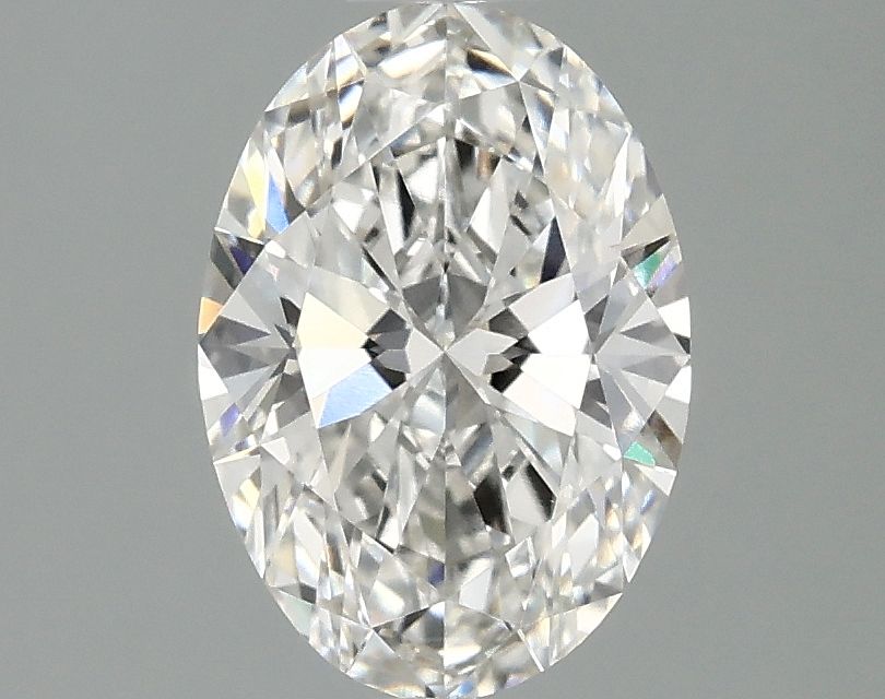 1.51 ct. oval Lab Grown Diamond front image