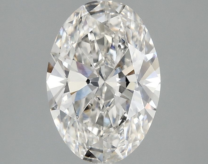 2.04 ct. oval Lab Grown Diamond front image