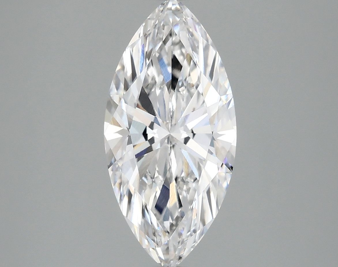 2.10 ct. marquise Lab Grown Diamond front image