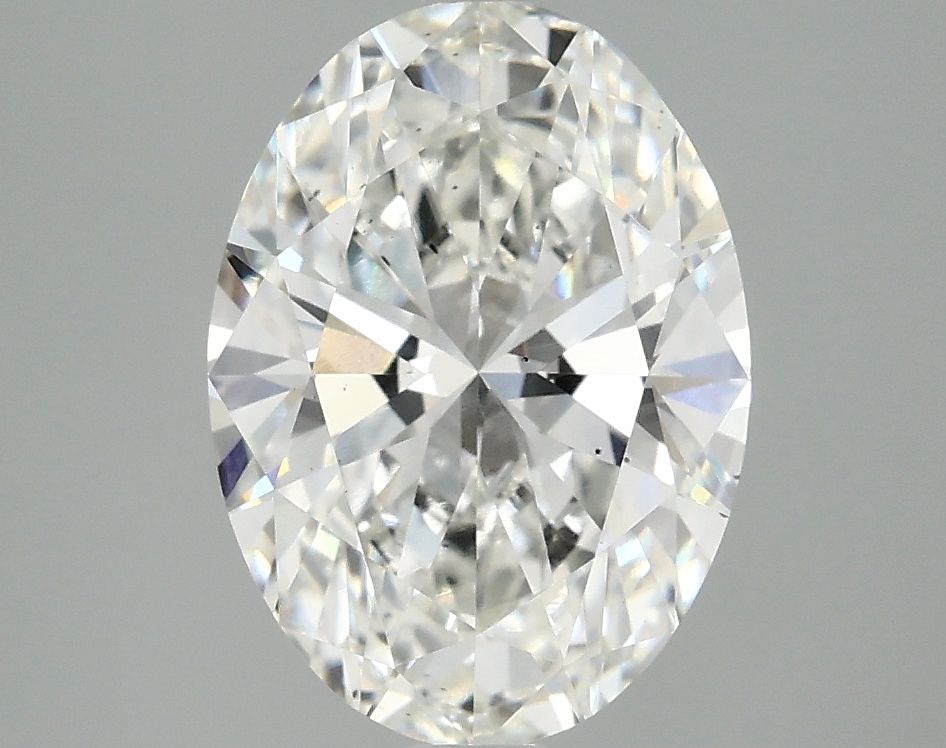 2.55 ct. oval Lab Grown Diamond front image
