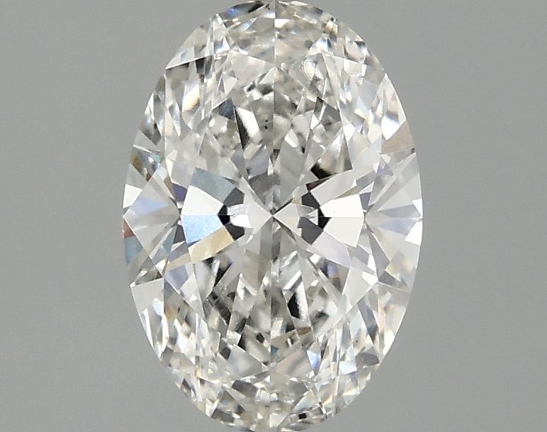 1.35 ct. oval Lab Grown Diamond front image