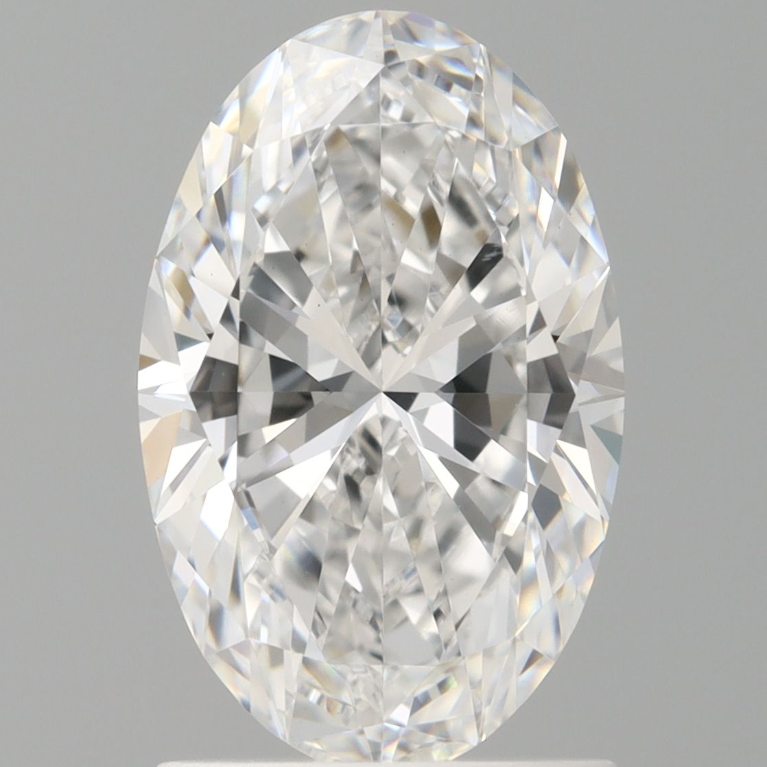 1.52 ct. oval Lab Grown Diamond front image