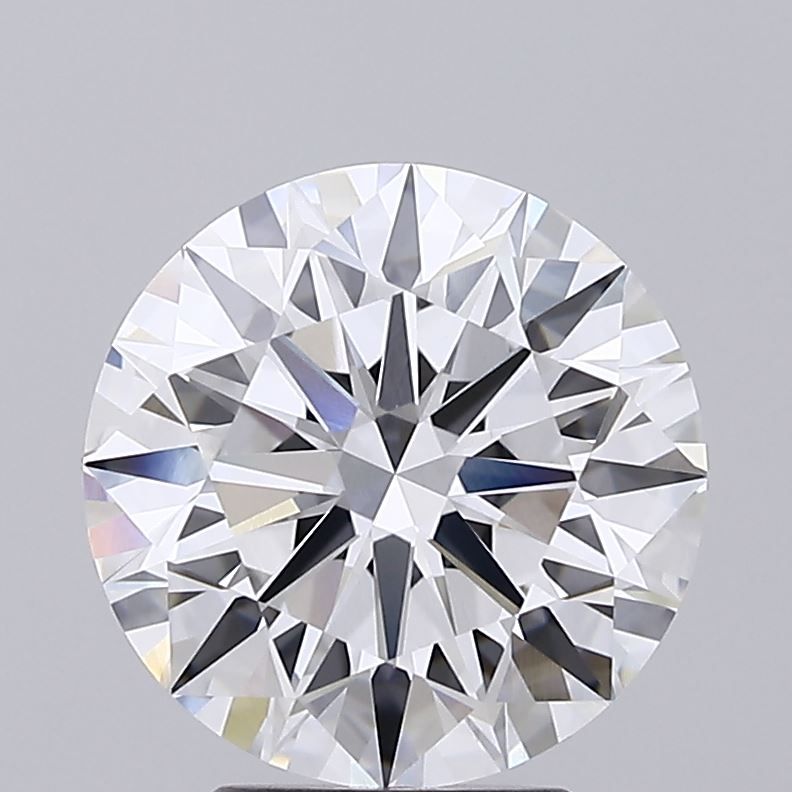 4.18 ct. round Lab Grown Diamond front image