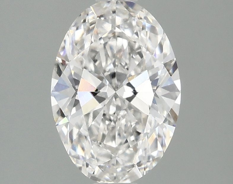 1.41 ct. oval Lab Grown Diamond front image