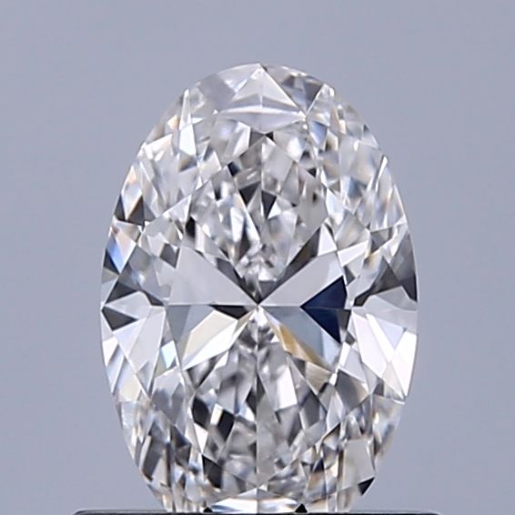 0.71 ct. oval Lab Grown Diamond front image