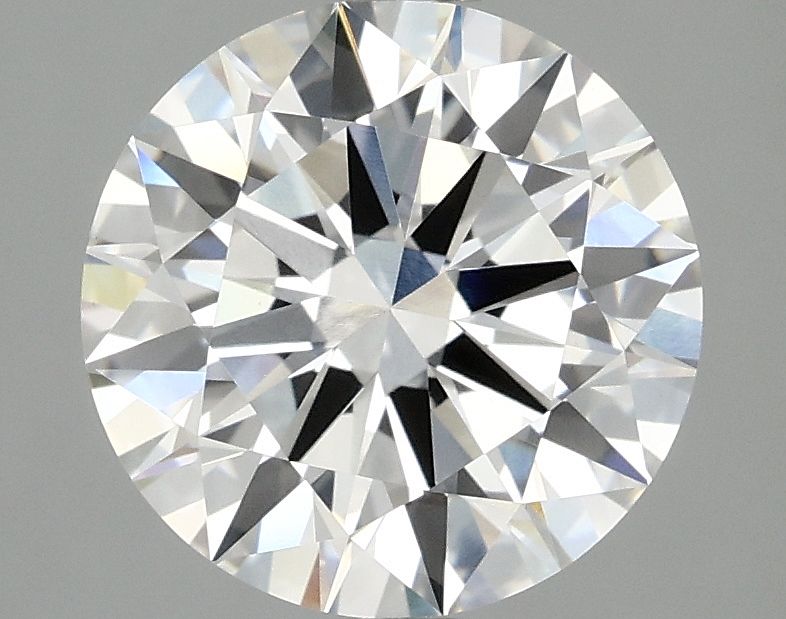 2.94 ct. round Lab Grown Diamond front image