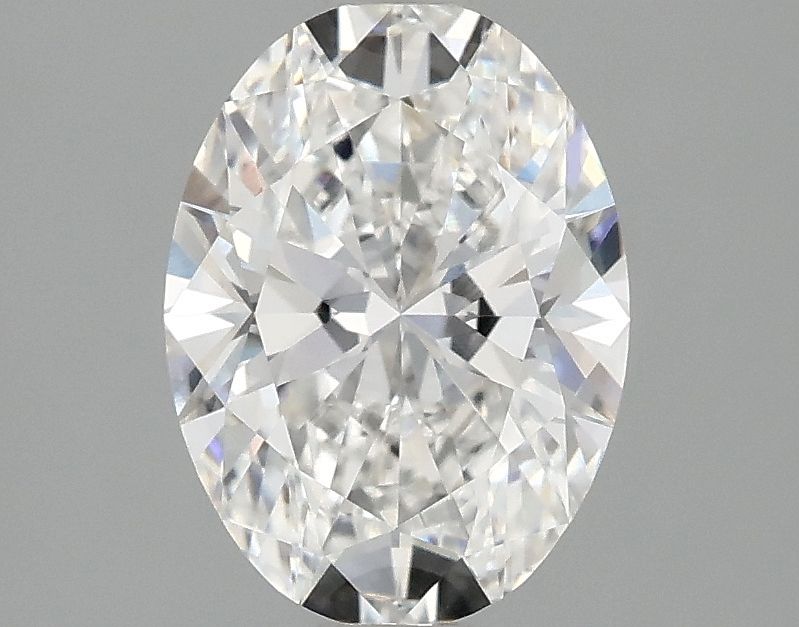 1.51 ct. oval Lab Grown Diamond front image