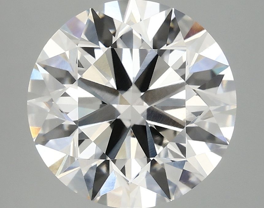 3.99 ct. round Lab Grown Diamond front image