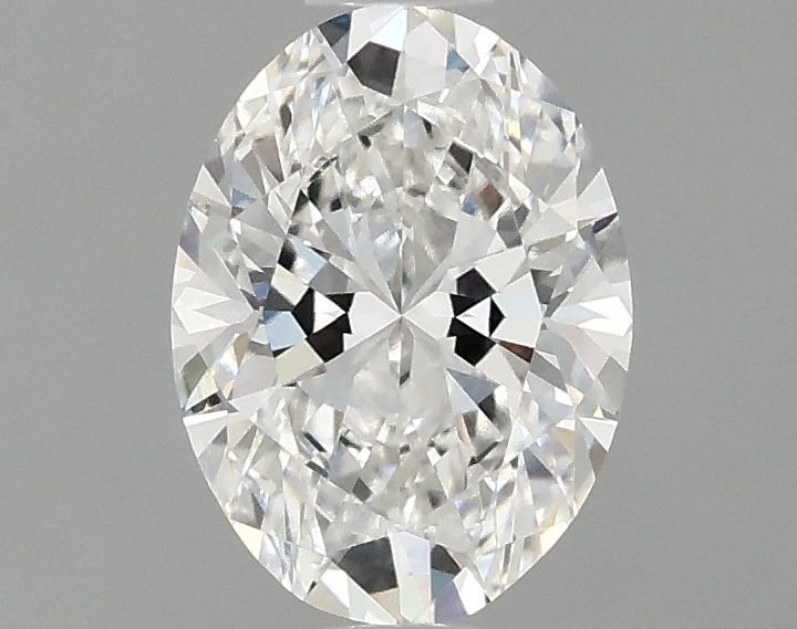 1.04 ct. oval Lab Grown Diamond front image