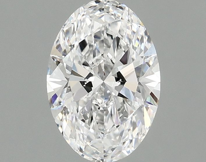 1.06 ct. oval Lab Grown Diamond front image