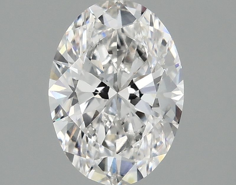 1.52 ct. oval Lab Grown Diamond front image