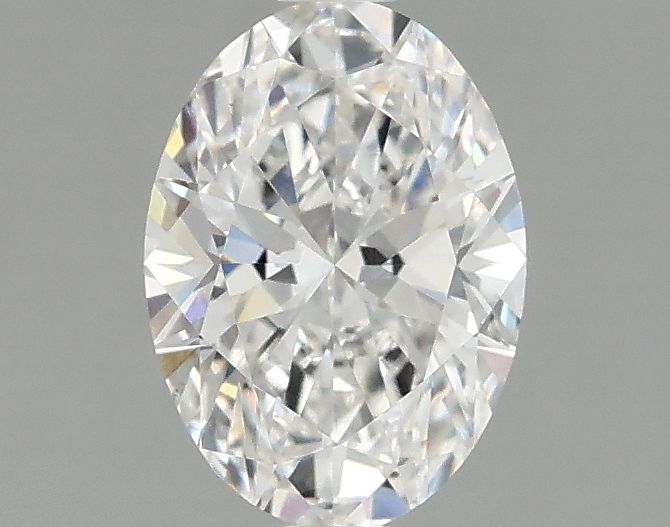 1.03 ct. oval Lab Grown Diamond front image