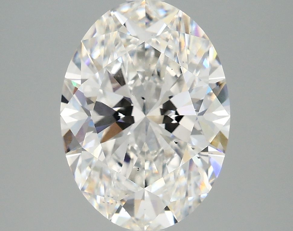 3.10 ct. oval Lab Grown Diamond front image