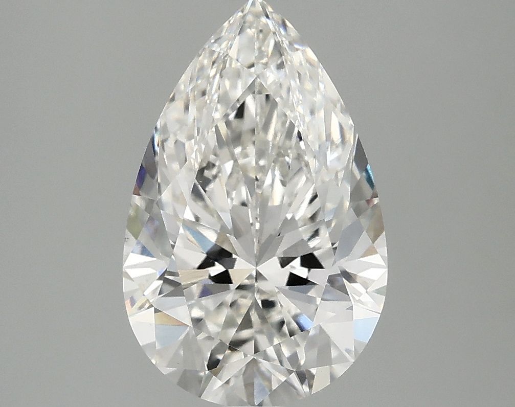 2.58 ct. pear Lab Grown Diamond front image