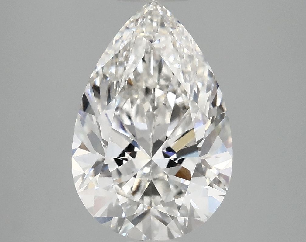 2.88 ct. pear Lab Grown Diamond front image