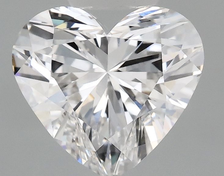 1.01 ct. heart Lab Grown Diamond front image