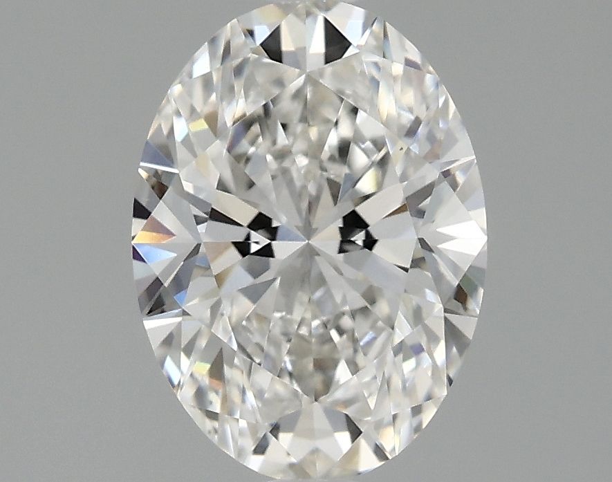 1.03 ct. oval Lab Grown Diamond front image