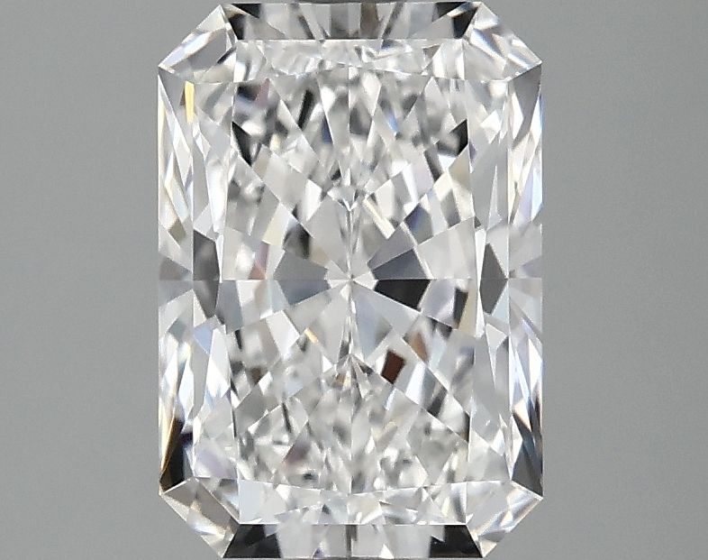 2.10 ct. radiant Lab Grown Diamond front image
