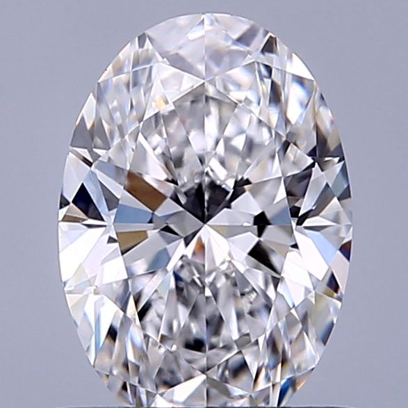 0.72 ct. oval Lab Grown Diamond front image