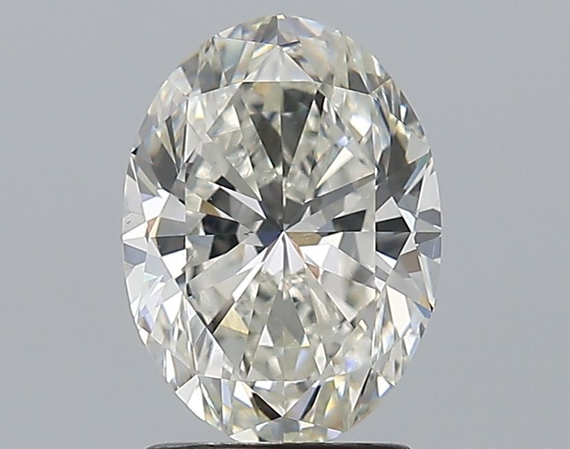 2.01 ct Oval diamond