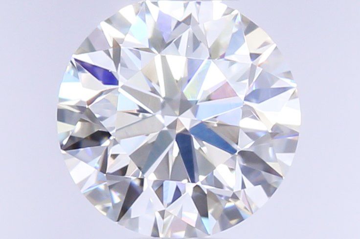 ROUND 0.81ct H VS1 EX EX EX MED