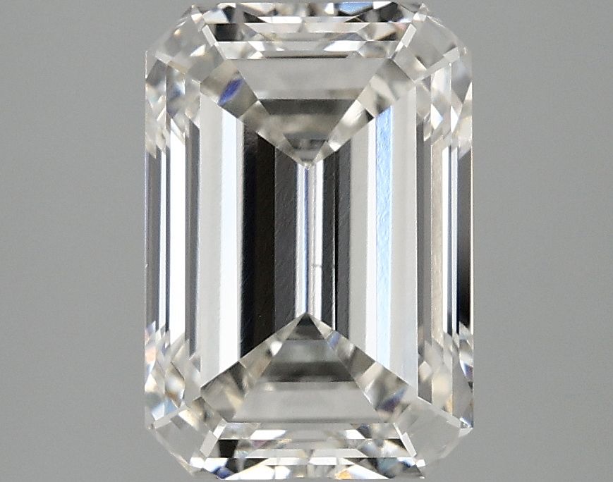 3.02 ct. emerald Lab Grown Diamond front image