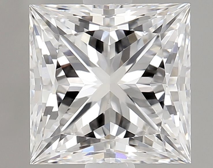 2.05 ct. princess Lab Grown Diamond front image